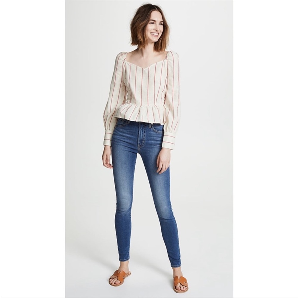 Levi’s Mile High Super Skinny Leg Denim Jeans